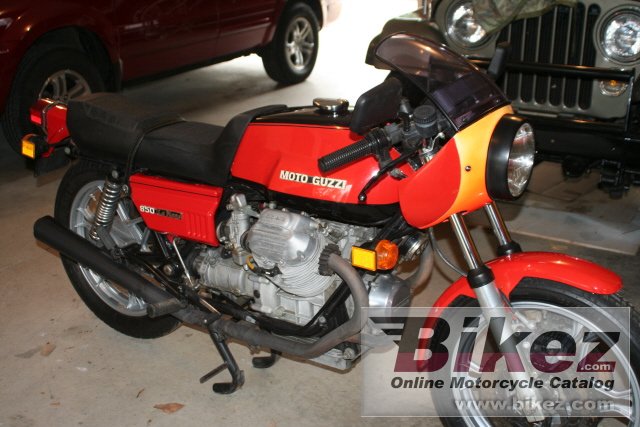 Big  850 le mans picture and wallpaper from Bikez.com